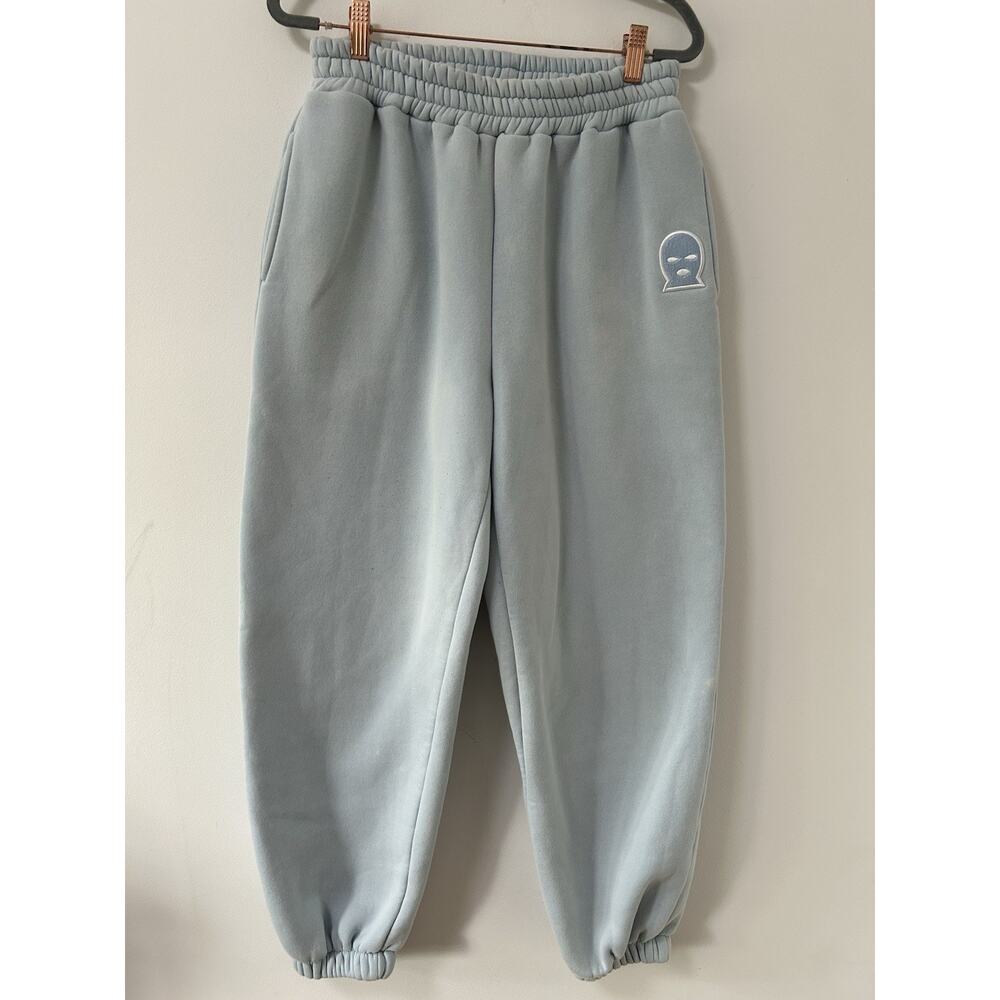 Strawberry Milk Mob Sweatpants JOggers‎ Thick Women's Heavy Blue Medium